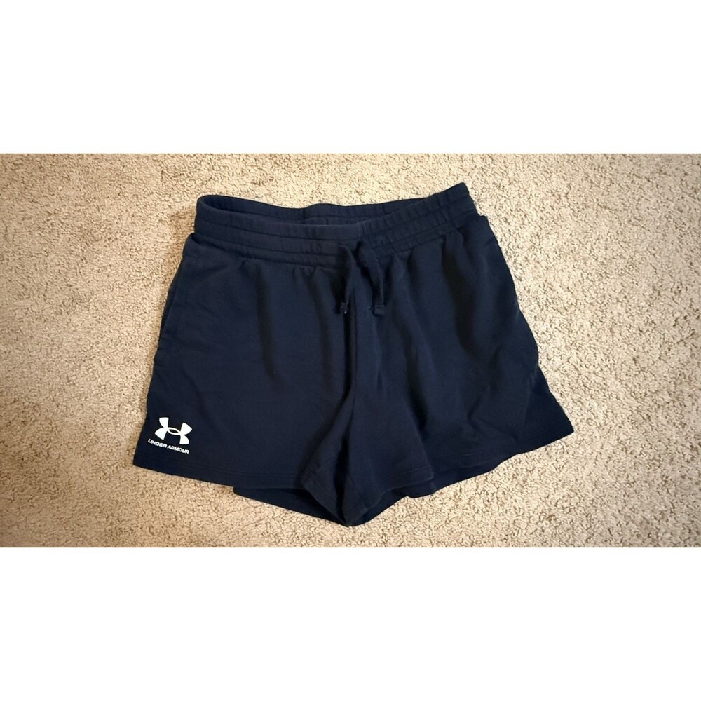 Under Armour Black Shorts - Medium